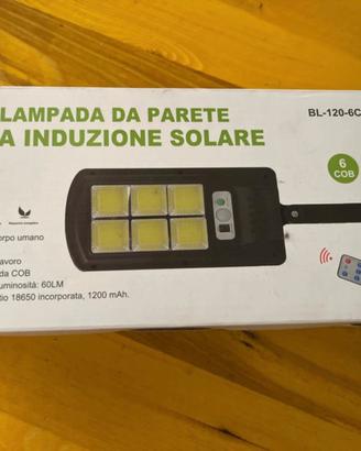 Lampada solare