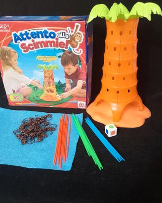 Attento alle scimmie gioco da tavolo