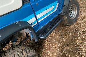 Pedane sottoporta suzuki samurai vitara jimny