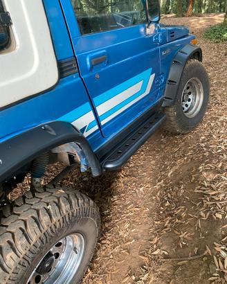 Pedane sottoporta suzuki samurai vitara jimny