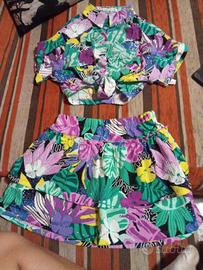 gonna e camicia perfetta per l'estate