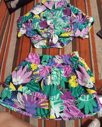 gonna e camicia perfetta per l'estate