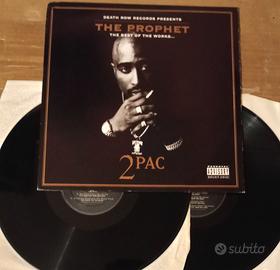 2Pac THE PROPHET 2 x Vinile Lp Uk 2003 - Tupac
