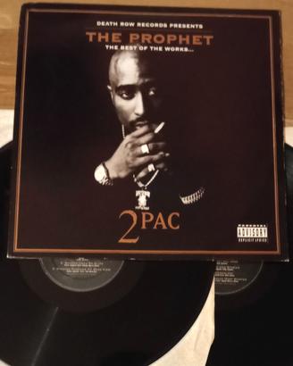 2Pac THE PROPHET 2 x Vinile Lp Uk 2003 - Tupac