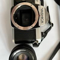 Yashica fx7 con yashica dsb 50mm 1.9