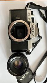Yashica fx7 con yashica dsb 50mm 1.9