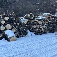 Legna da ardere in stanga