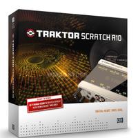 NATIVE INSTRUMENTS TRAKTOR SCRATCH A10 2*GEN