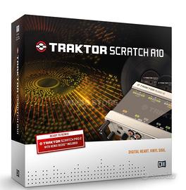 NATIVE INSTRUMENTS TRAKTOR SCRATCH A10 2*GEN