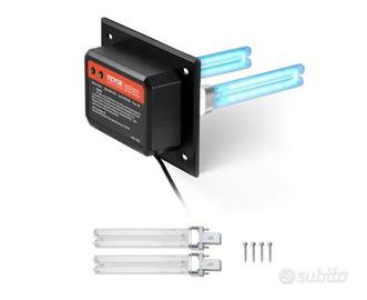 VEVOR Purificatore d'Aria HVAC Casa Luce UV 18 W 