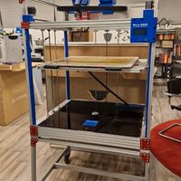 STAMPANTE PROFESSIONALE 3D MESA Q600 600X600X600mm