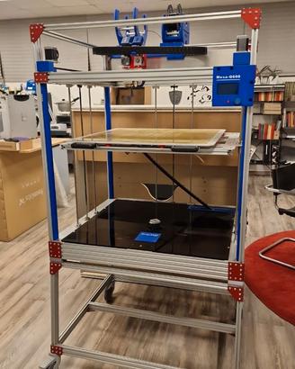 STAMPANTE PROFESSIONALE 3D MESA Q600 600X600X600mm