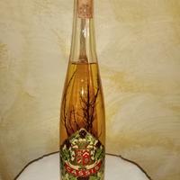 2 bottiglie da collezione anni 60 