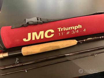 Canna pesca a mosca JMC  Triumph 11’ #3/4