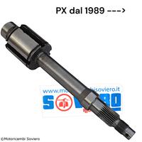 Albero Cambio Secondario Vespa PX 125 150 200