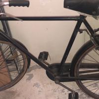 bici da uomo vintage con freni a stanghetta