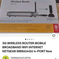 3G/UMTS mobile Broadband Wireless Router 