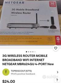3G/UMTS mobile Broadband Wireless Router 