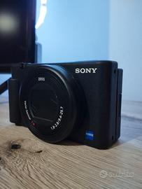  Fotocamera Sony ZV1  per vlog e video 4K