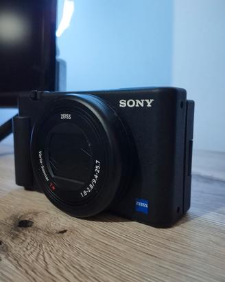 Sony ZV1  per vlog e video 4K