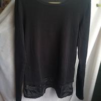 Maglioncino donna nero