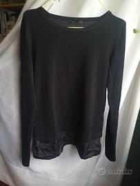 Maglioncino donna nero