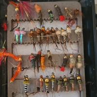 ninfe per  pesca a mosca. vedi descrizione