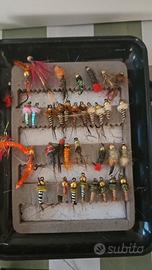 ninfe per  pesca a mosca. vedi descrizione
