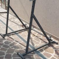 Rack per palestra