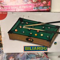 Biliardo da tavolo
