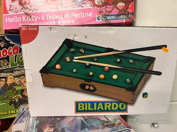 Biliardo da tavolo