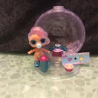 Lol Glitter Globe snow Leopard + un dondola