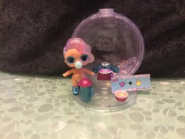 Lol Glitter Globe snow Leopard + un dondola