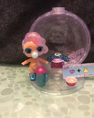 Lol Glitter Globe snow Leopard + un dondola