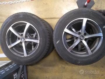 CERCHI LEGA 17 ANTARA/CAPTIVA CON 235/65-17 M+S