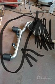 Paraurti e scarico bmw e90/91