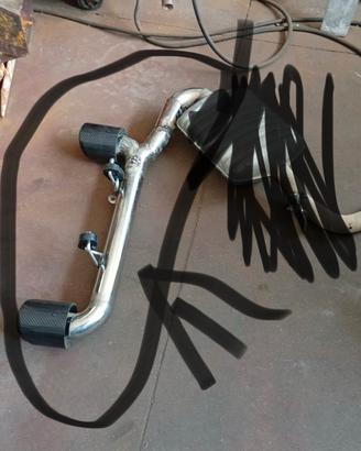 Paraurti e scarico bmw e90/91