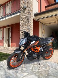 KTM Duke 125 4t 2024