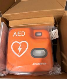 Defibrillatore DAE semiautomatico PERETTI, nuovo e