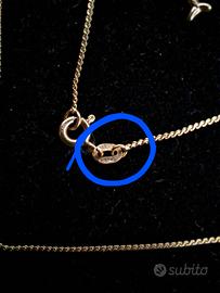 Set collana ciondolo +orecchini 