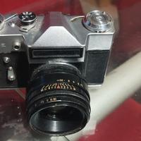 Macchina fotografica ZENIT-E (URSS ORIGINALE)