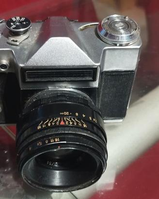 Macchina fotografica ZENIT-E (URSS ORIGINALE)