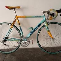 Bianchi megatube pro titanio vintage 