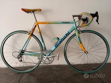 Bianchi megatube pro titanio vintage 