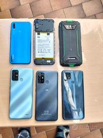 Lotto 6 Smartphone ( Leggete)