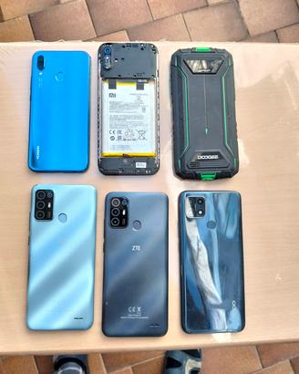 Lotto 6 Smartphone ( Leggete)