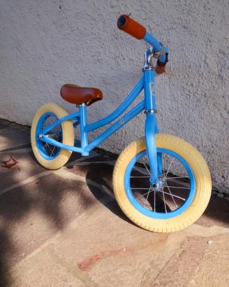 Bicicletta bambino vintage balance.