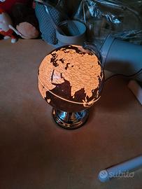globo da tavolo con luce
