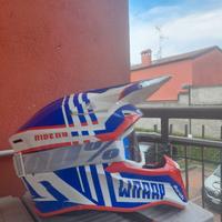 casco airoh wraap con mascherina 