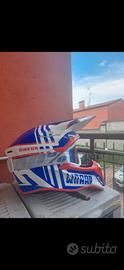 casco airoh wraap con mascherina 